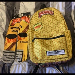 Backwoods backpack & socks